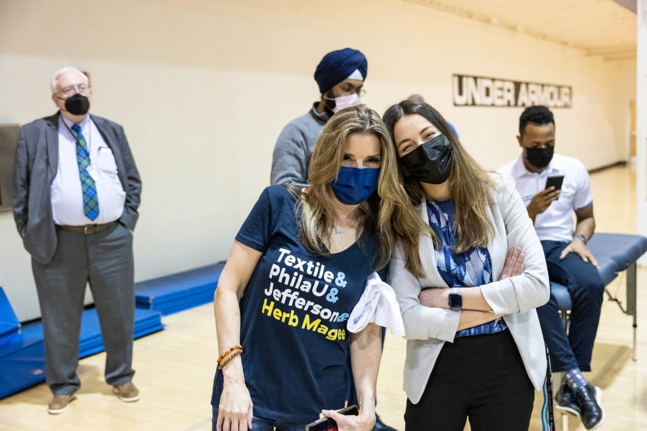 Scenes from Herb Magee Night