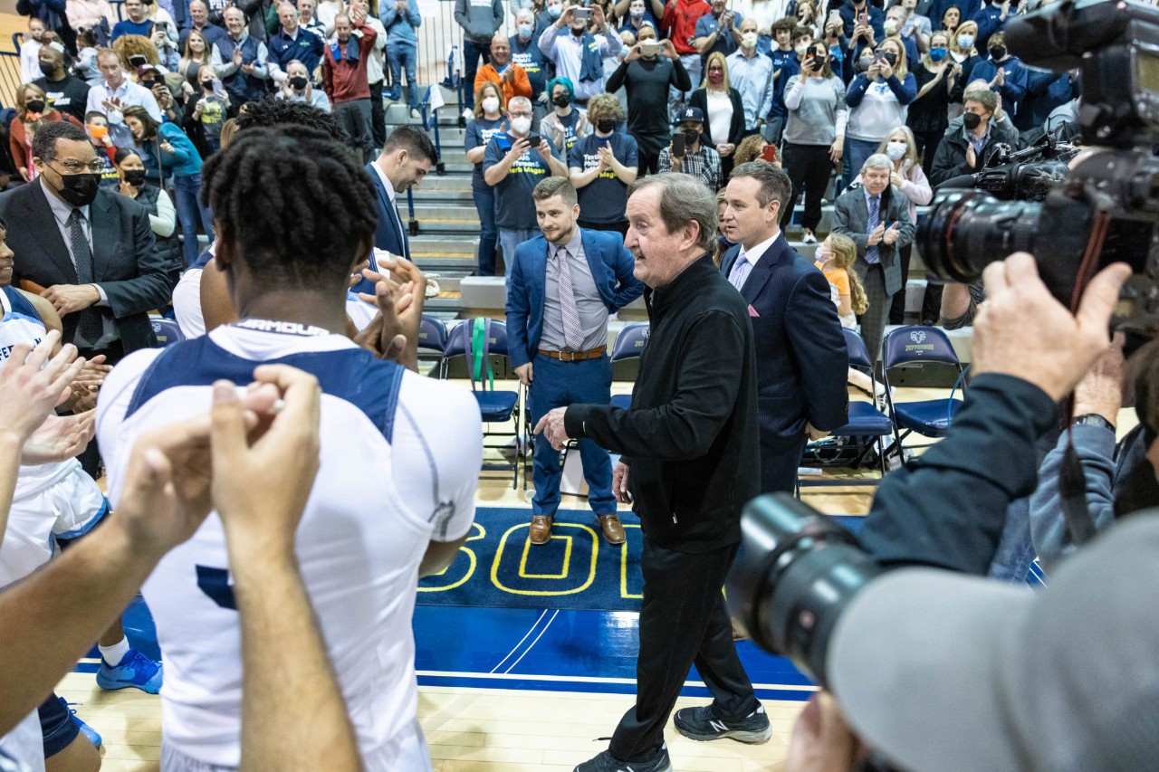 Scenes from Herb Magee Night