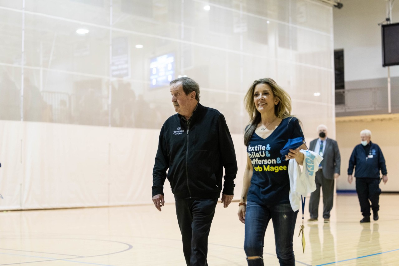 Scenes from Herb Magee Night