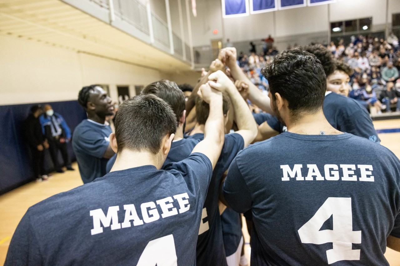 Scenes from Herb Magee Night