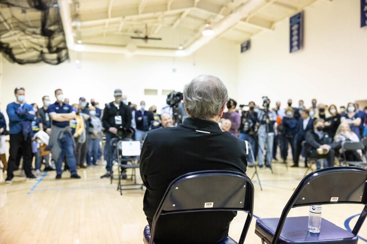 Scenes from Herb Magee Night