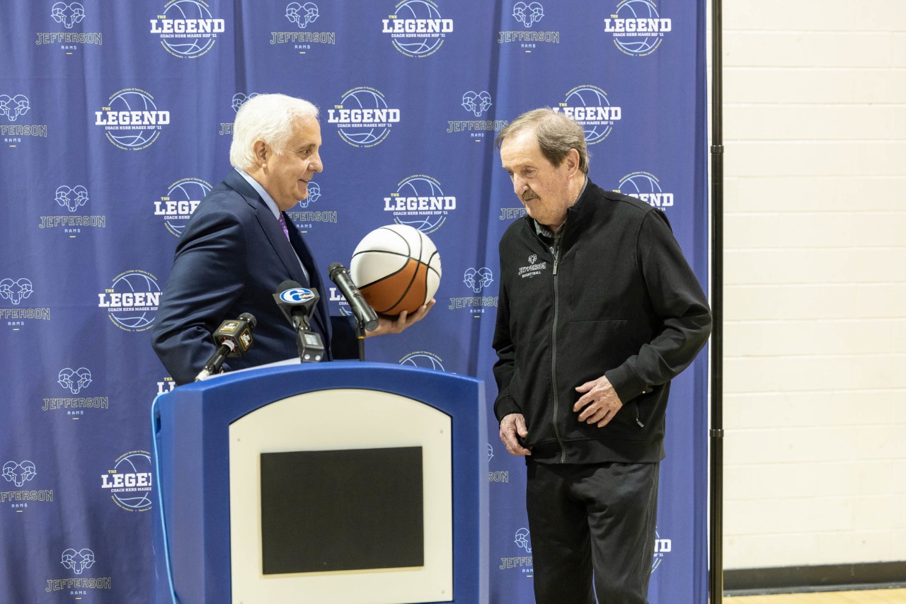 Scenes from Herb Magee Night