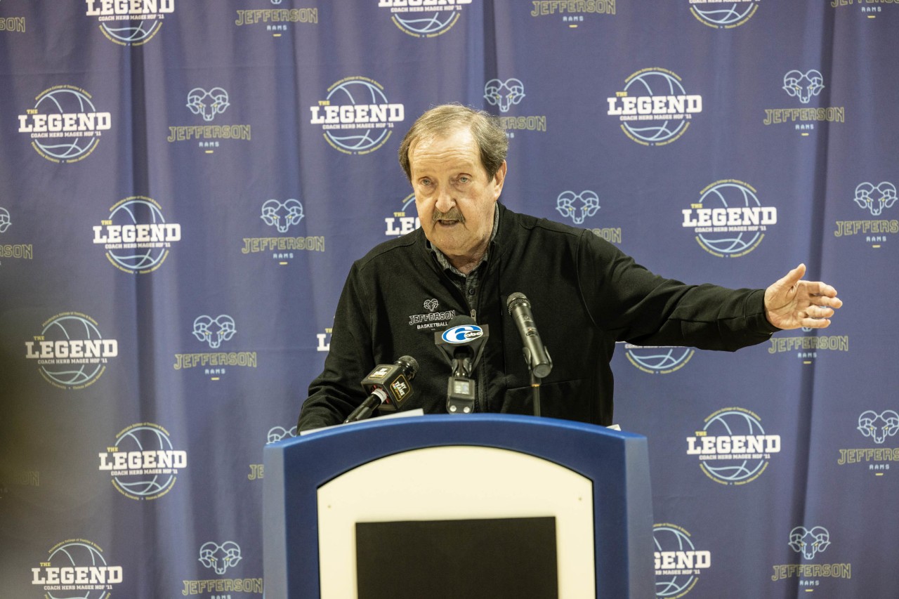 Scenes from Herb Magee Night