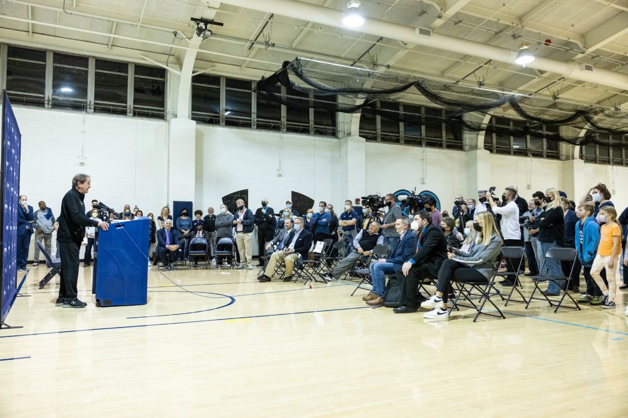Scenes from Herb Magee Night