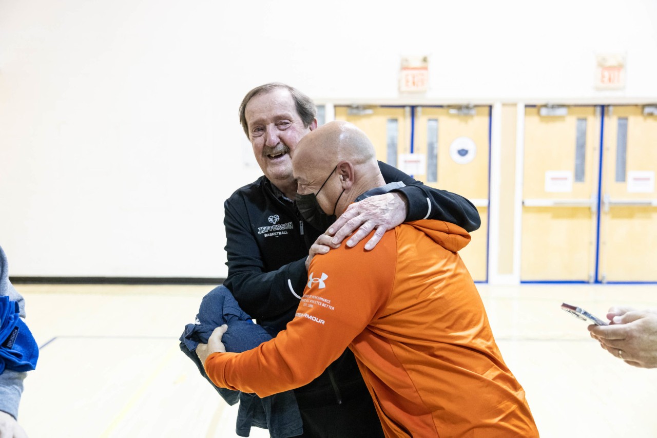 Scenes from Herb Magee Night