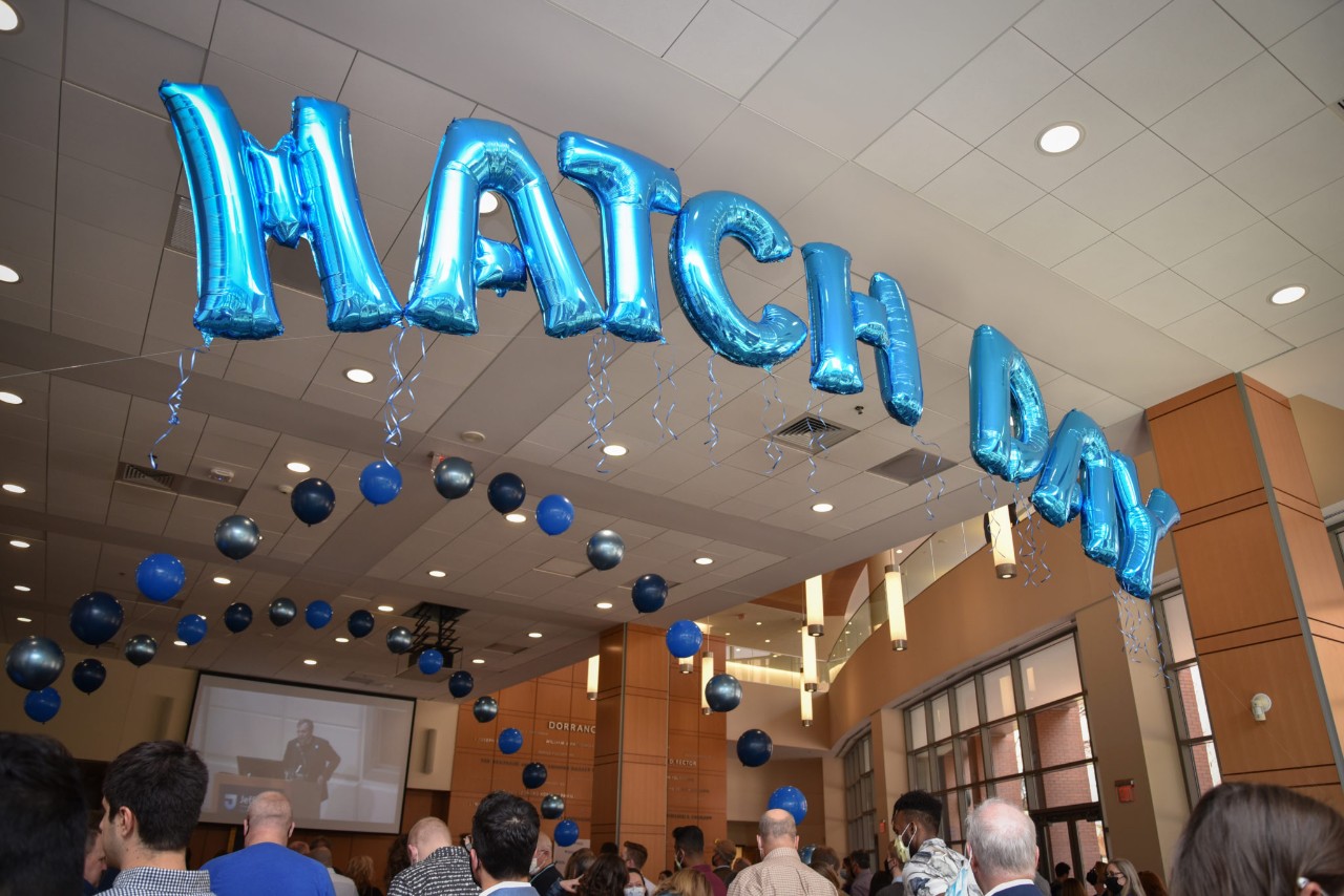 Scenes from Match Day