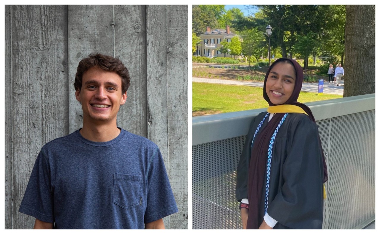 Grads from the class of 2021
