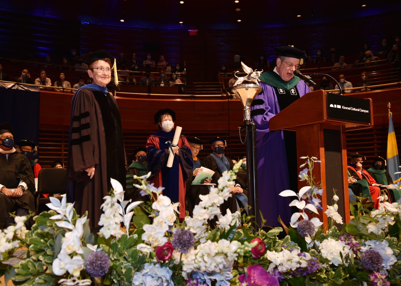 Scenes from Commencement
