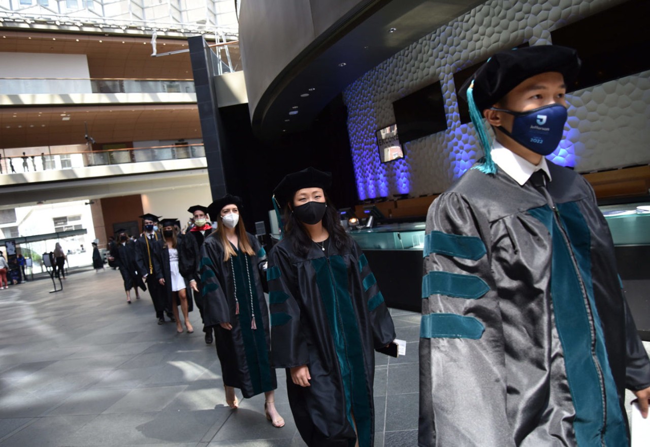 Scenes from Commencement