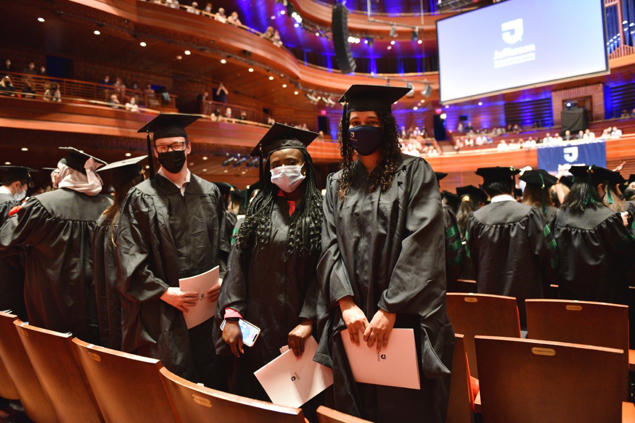 Scenes from Commencement