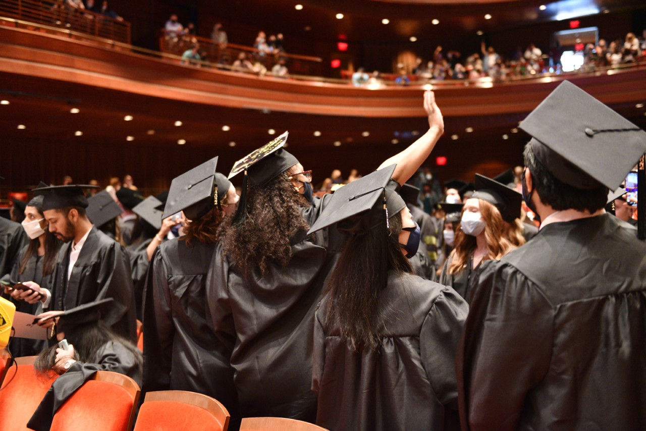 Scenes from Commencement