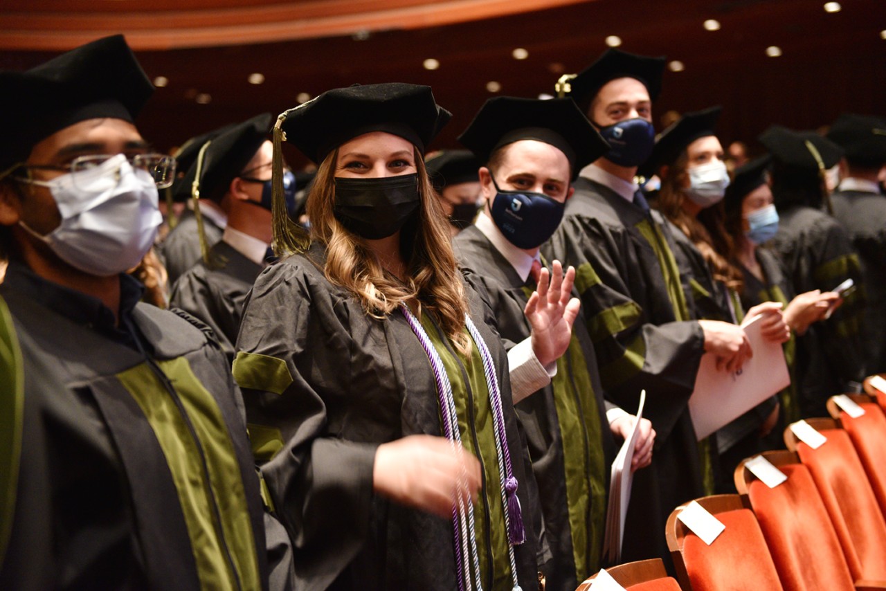 Scenes from Commencement