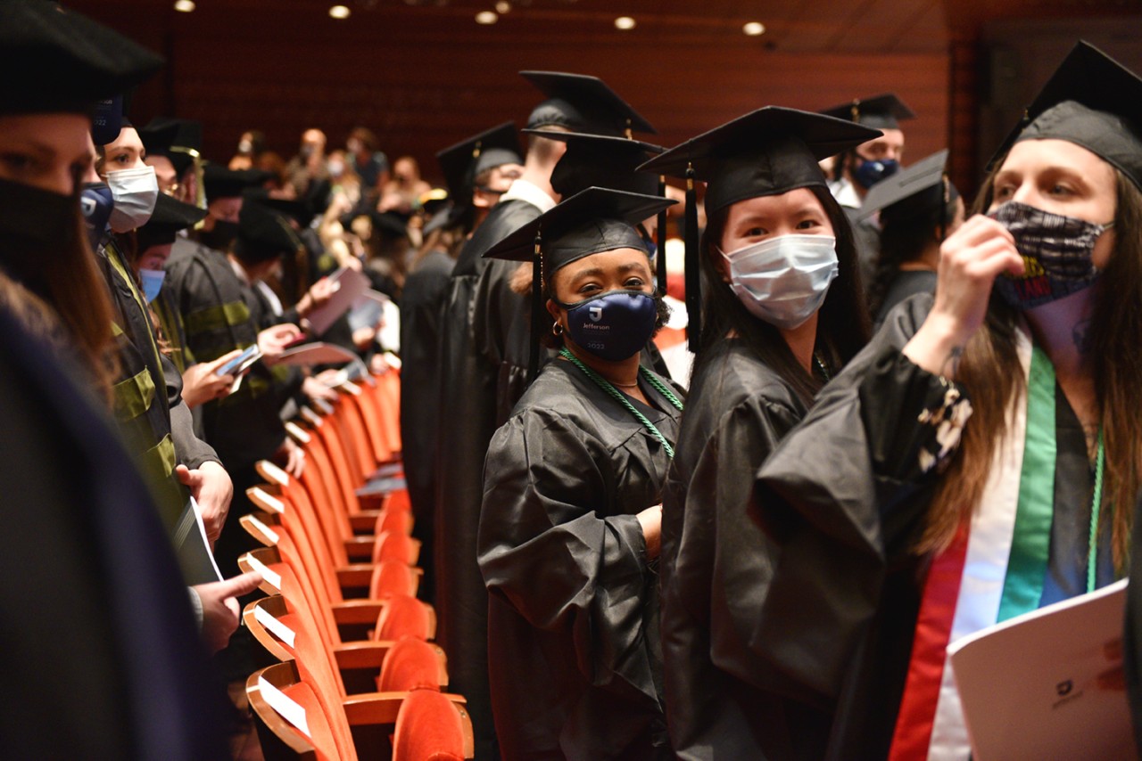 Scenes from Commencement