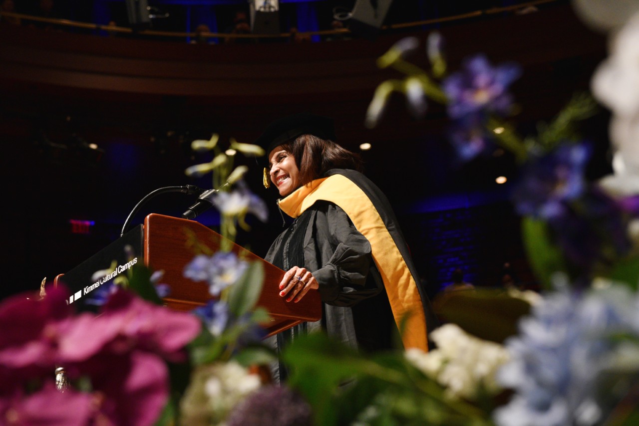 Scenes from Commencement