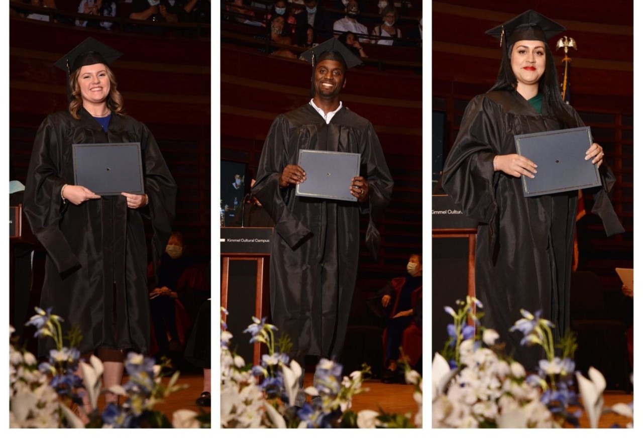Scenes from Commencement