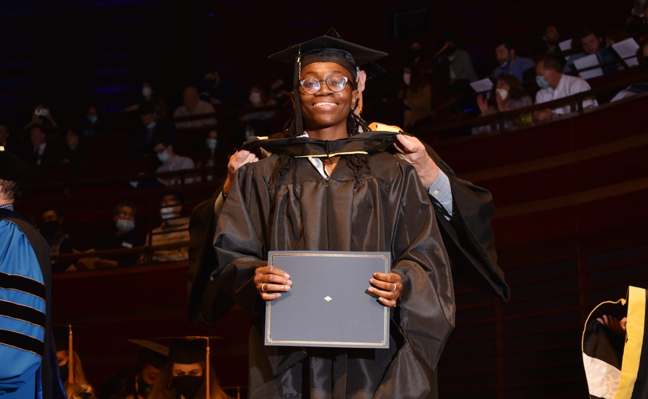 Scenes from Commencement