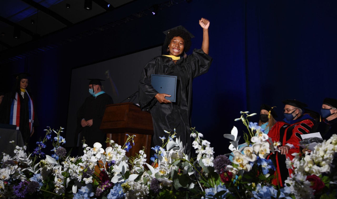 Graduation scenes