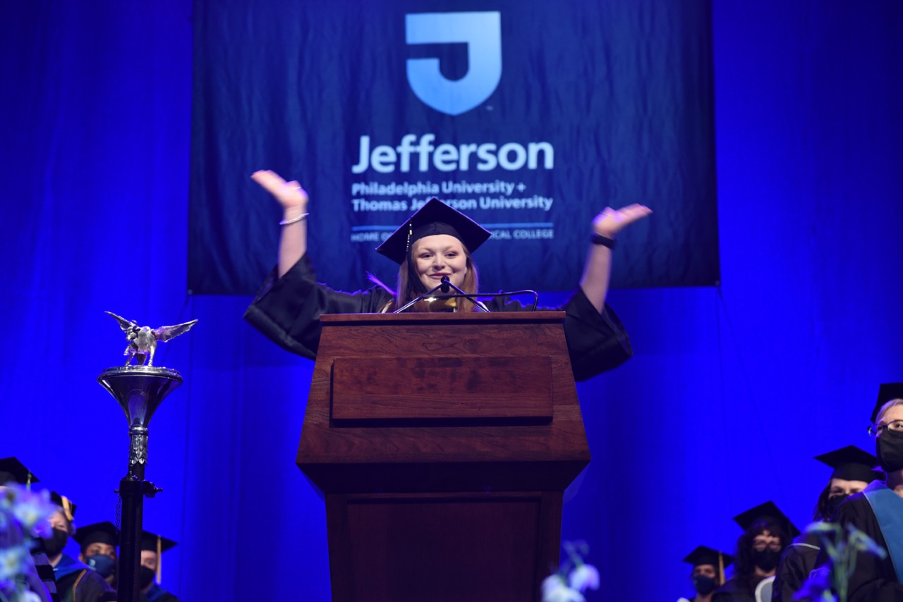 Scenes from Commencement