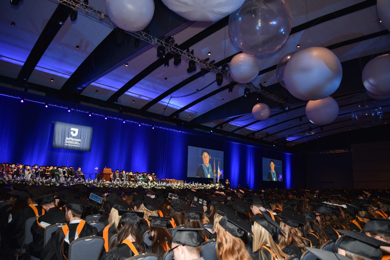 Scenes from Commencement
