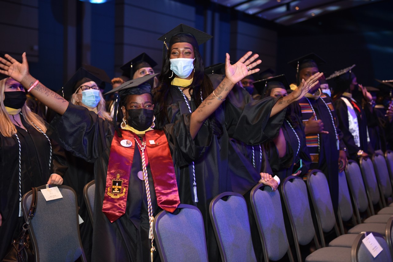 Scenes from Commencement