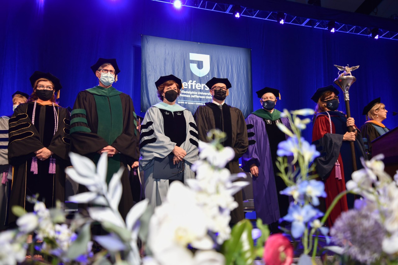 Scenes from Commencement
