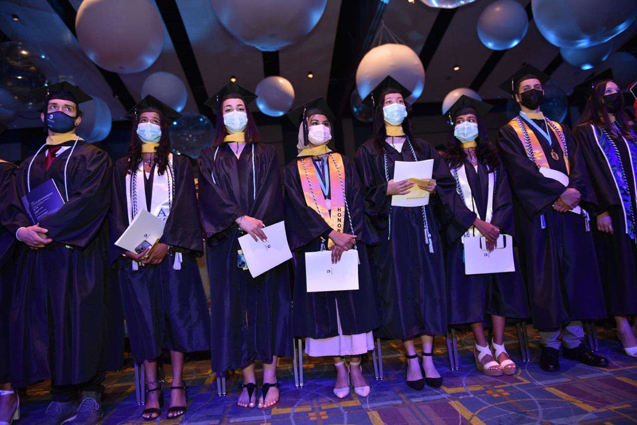 Scenes from Commencement