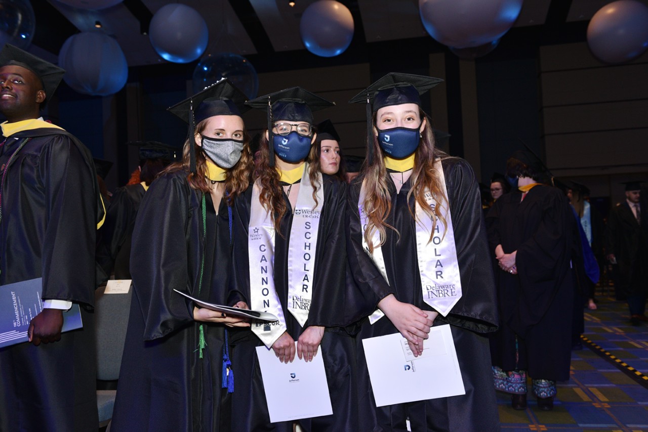 Scenes from Commencement