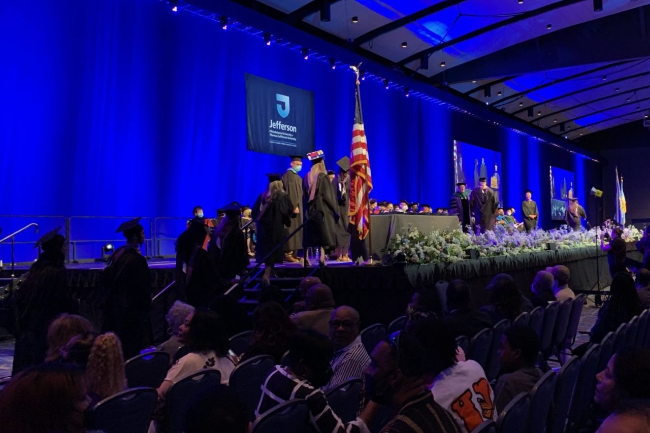 Scenes from Commencement
