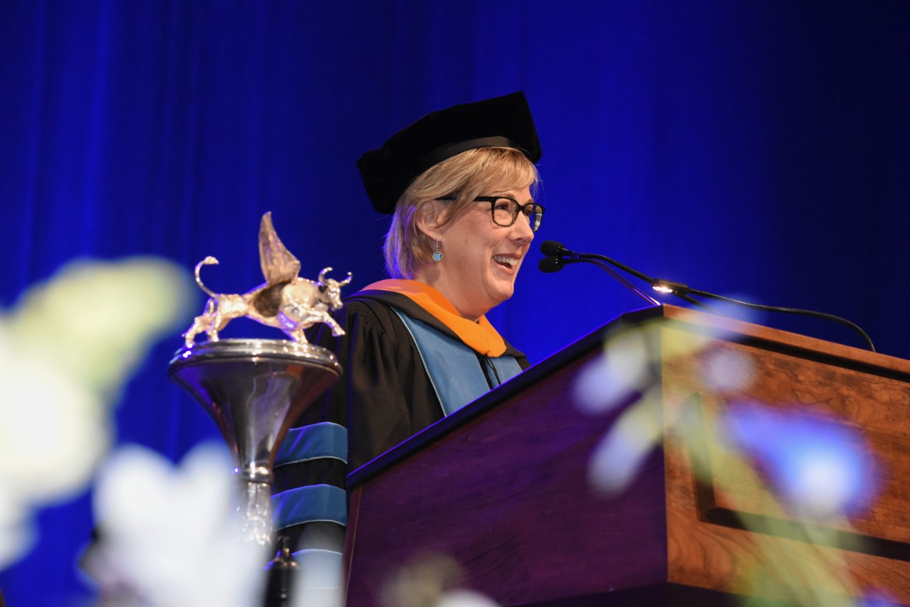 Scenes from Commencement