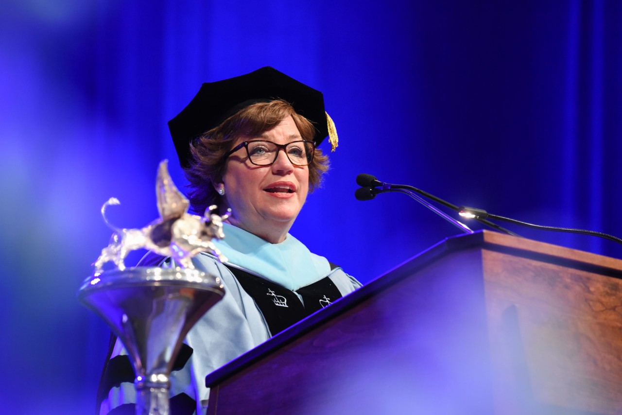 Scenes from Commencement