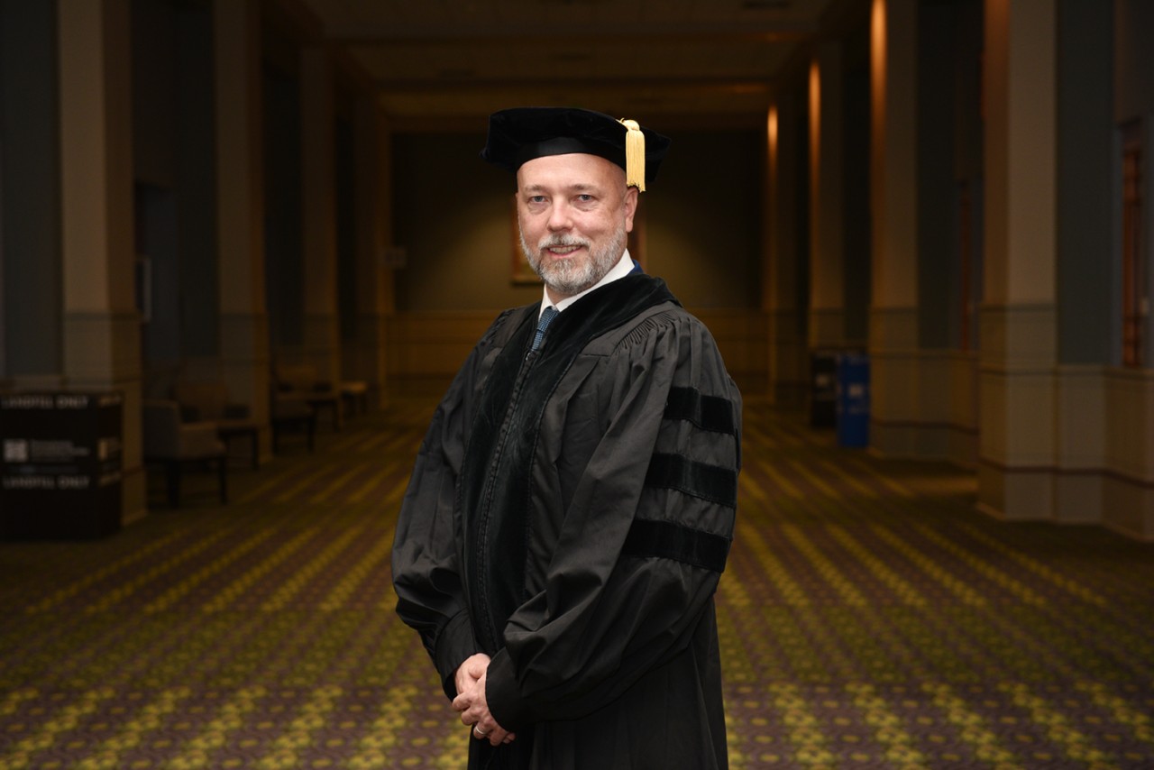 Scenes from Commencement