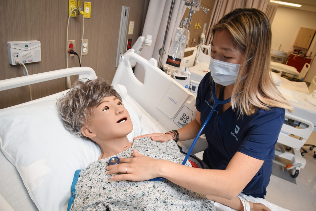 Nursing Student Laura Wu at Abington Dixon Campus-2064