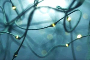 Digitally generated close up Neurons cells