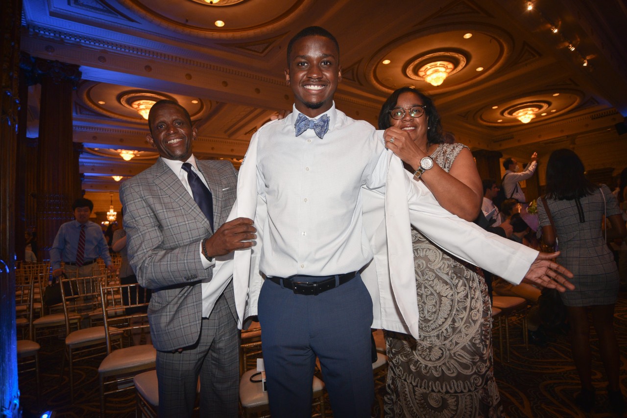Scenes from the White Coat Ceremony