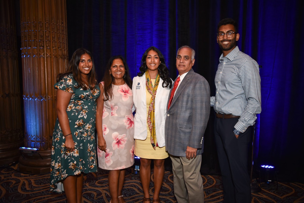Scenes from the White Coat Ceremony
