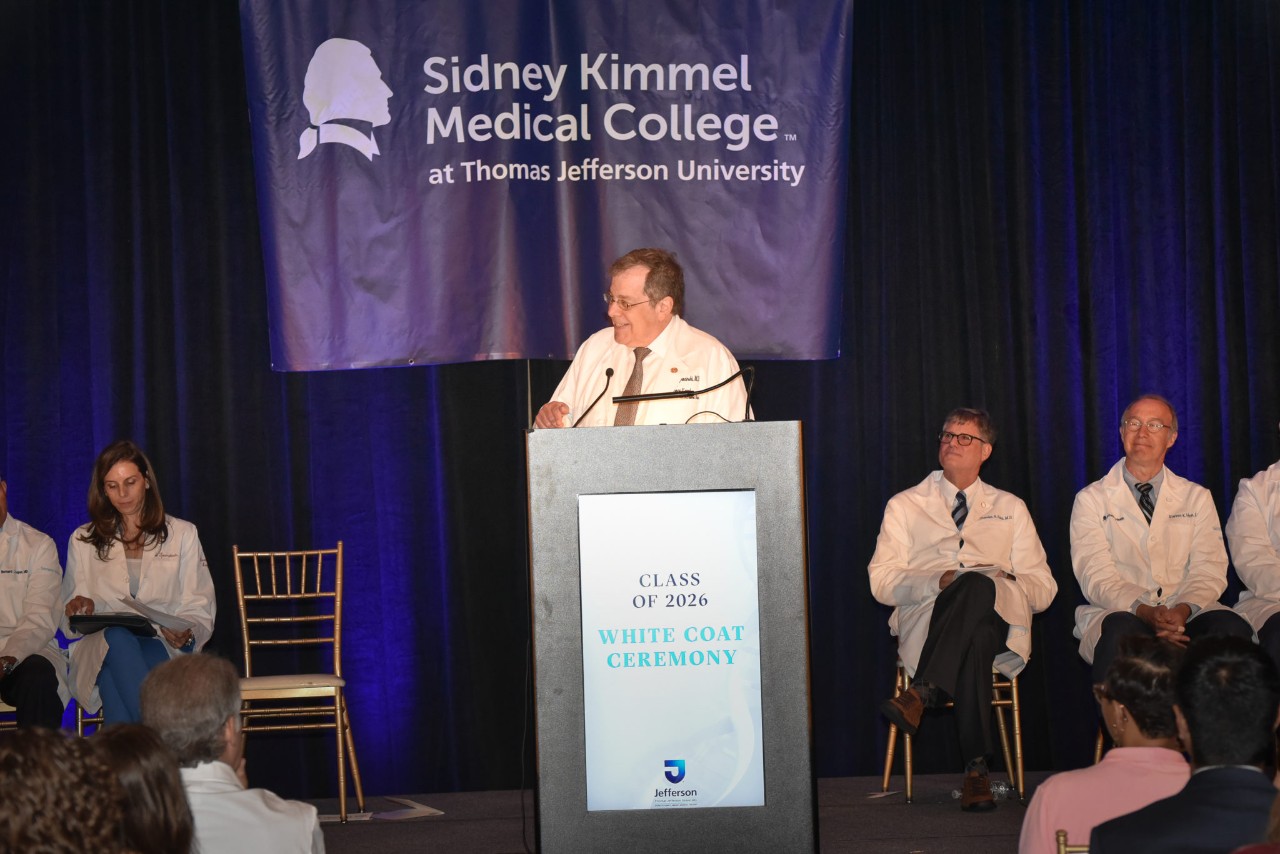Scenes from the White Coat Ceremony