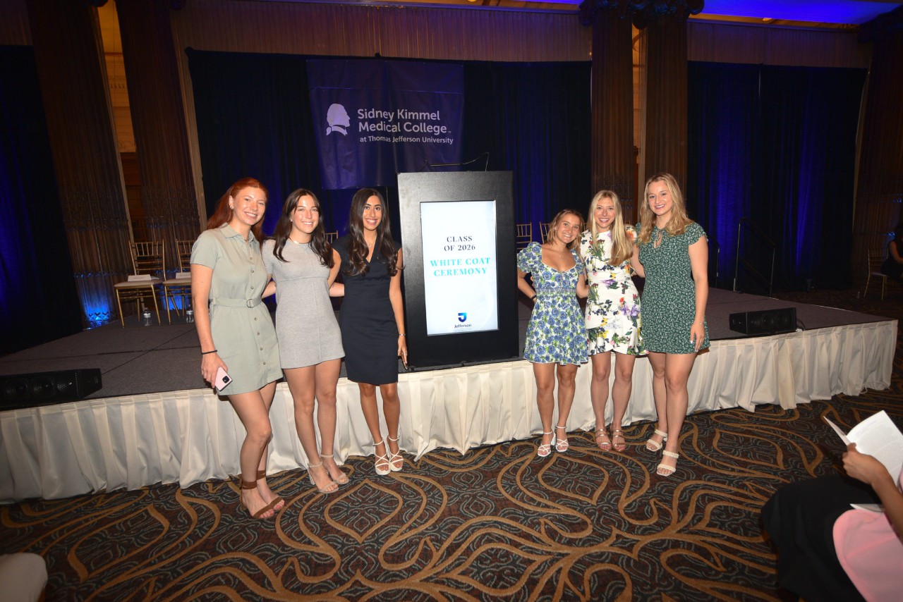 Scenes from the White Coat Ceremony
