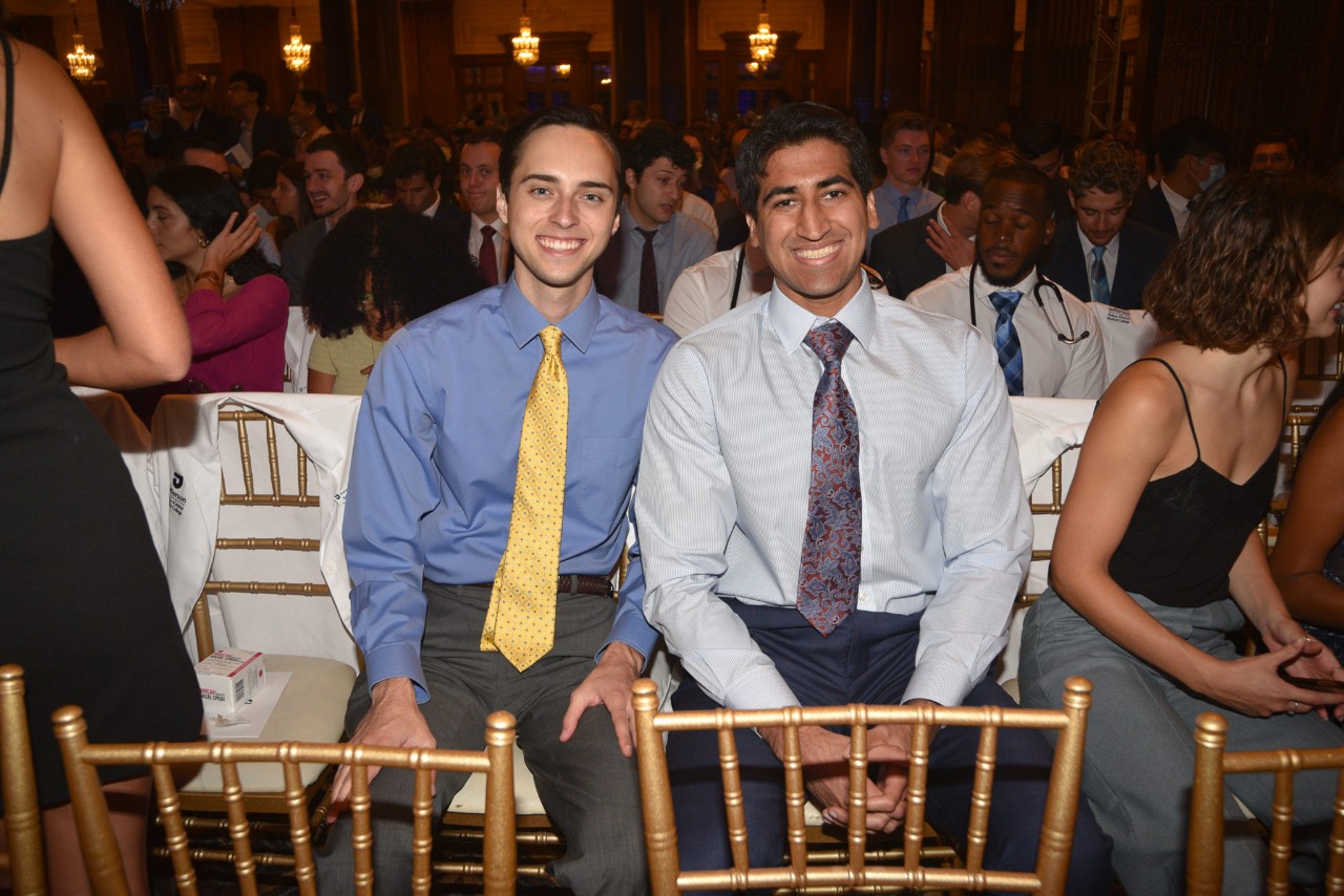 Scenes from the White Coat Ceremony