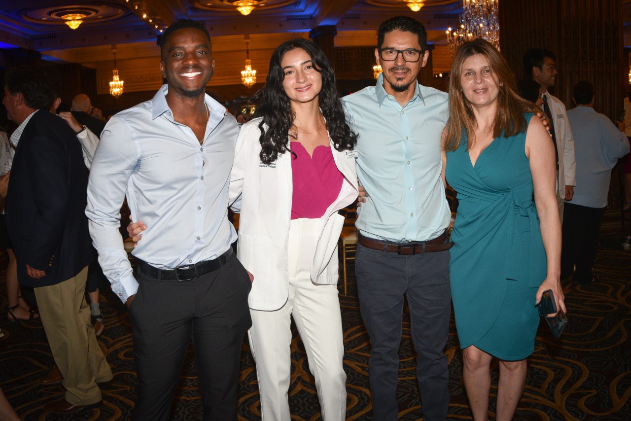 Scenes from the White Coat Ceremony