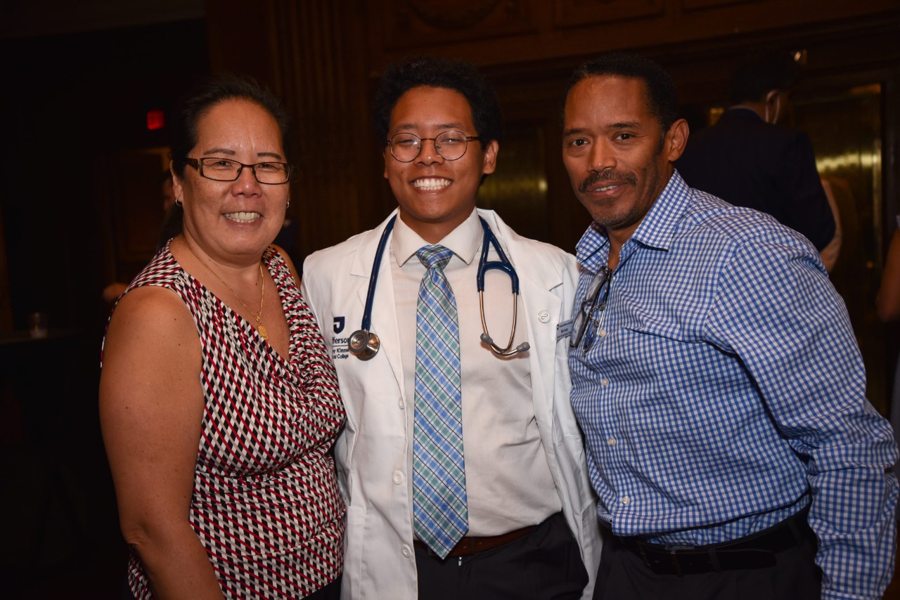 Scenes from the White Coat Ceremony