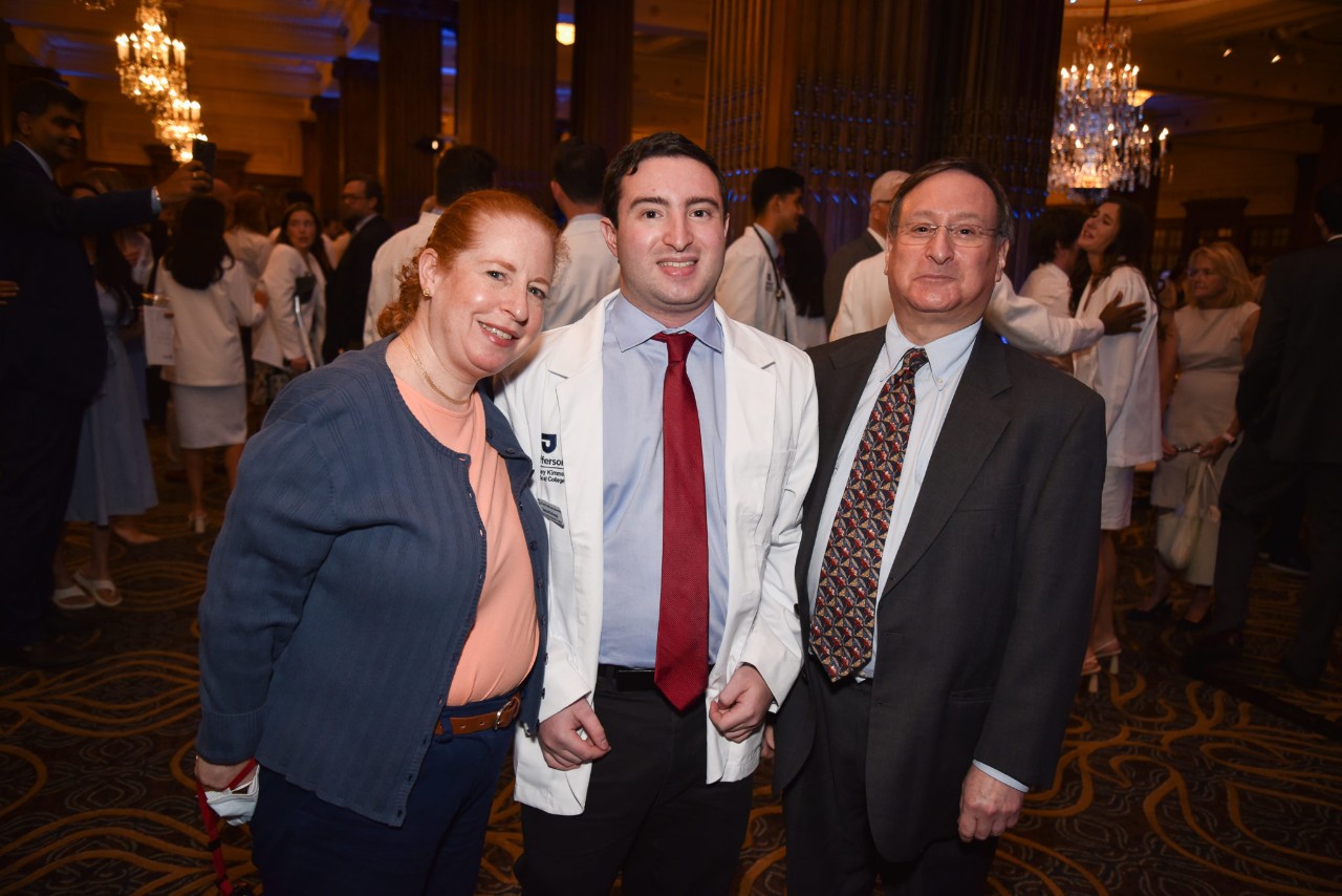Scenes from the White Coat Ceremony