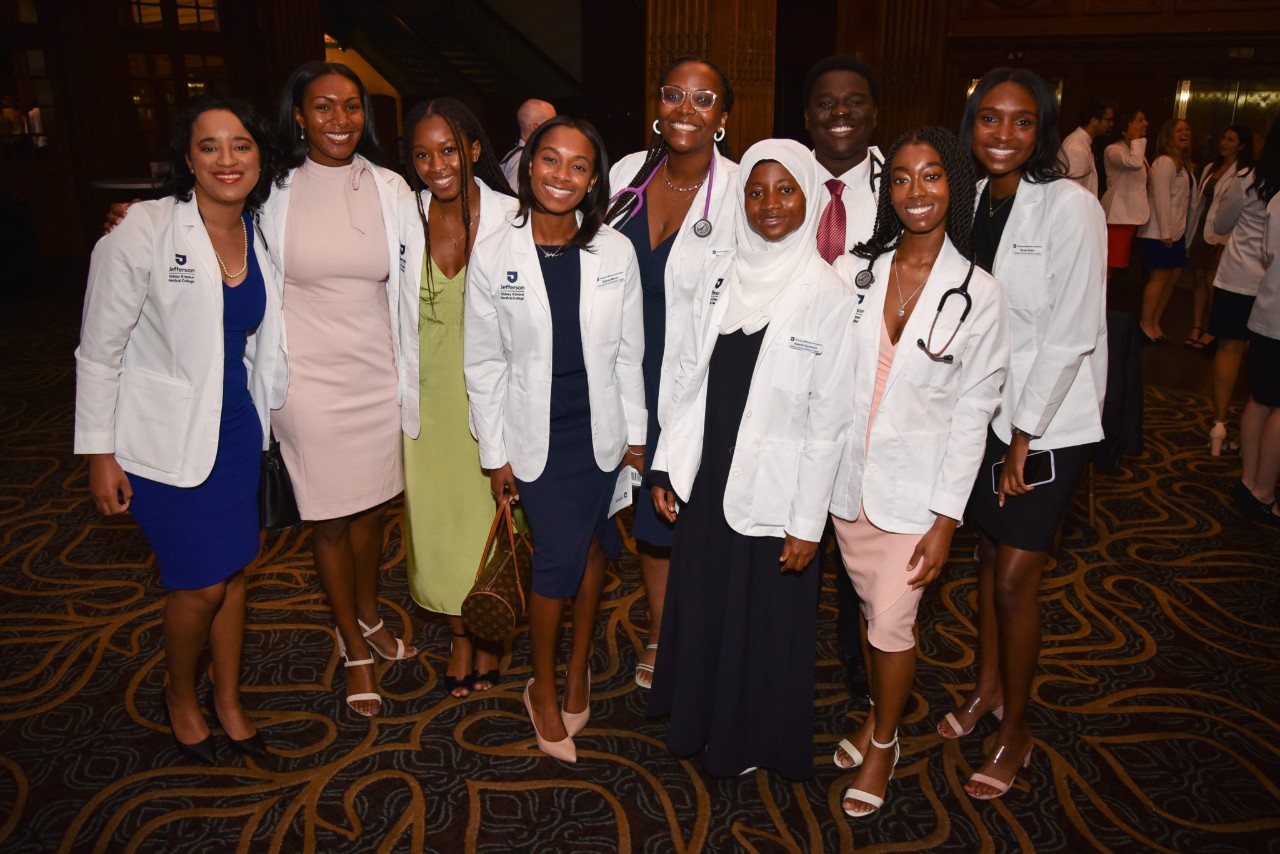Scenes from the White Coat Ceremony