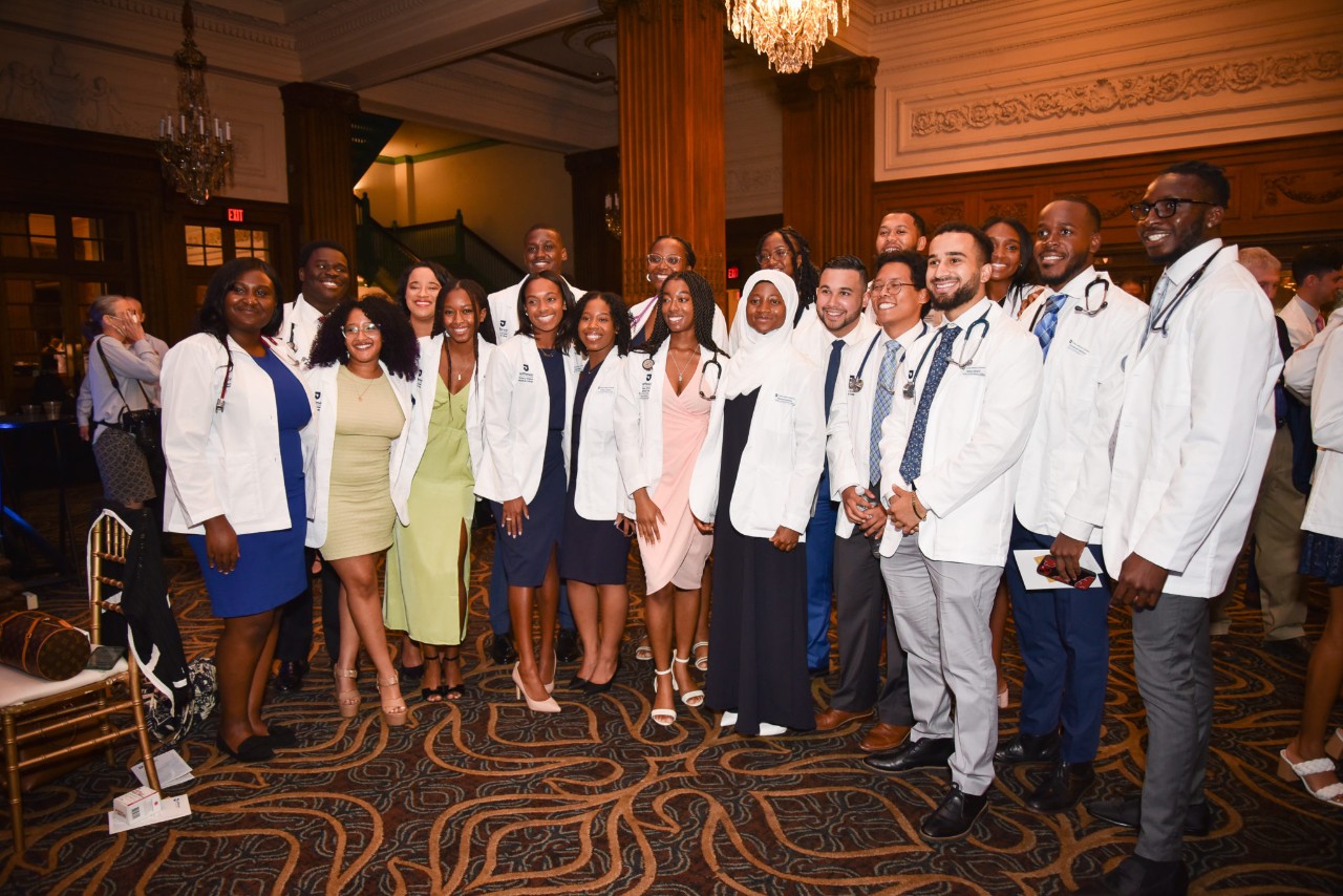 Scenes from the White Coat Ceremony