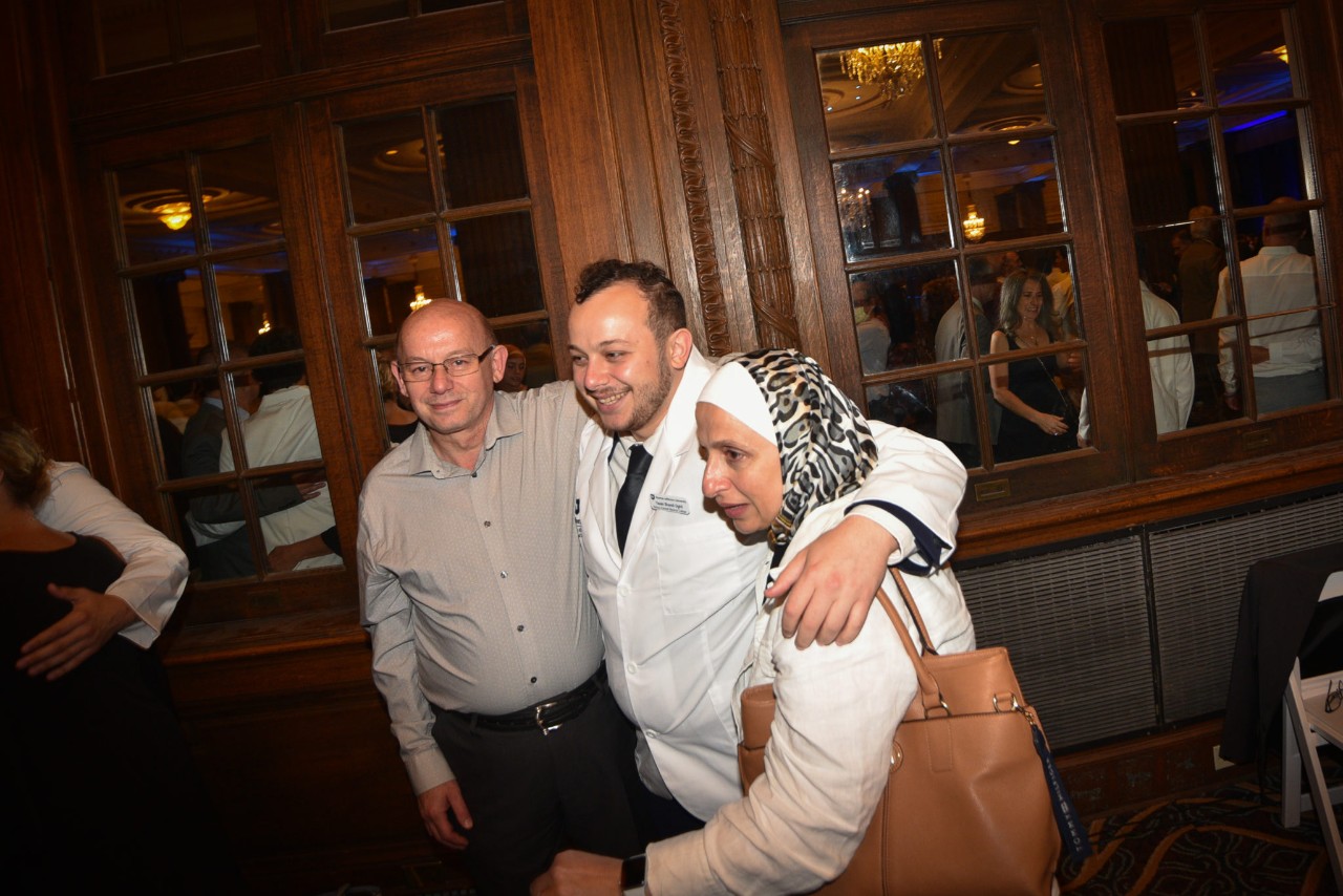 Scenes from the White Coat Ceremony