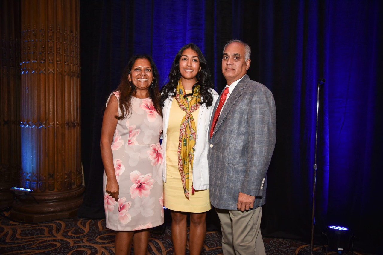 Scenes from the White Coat Ceremony