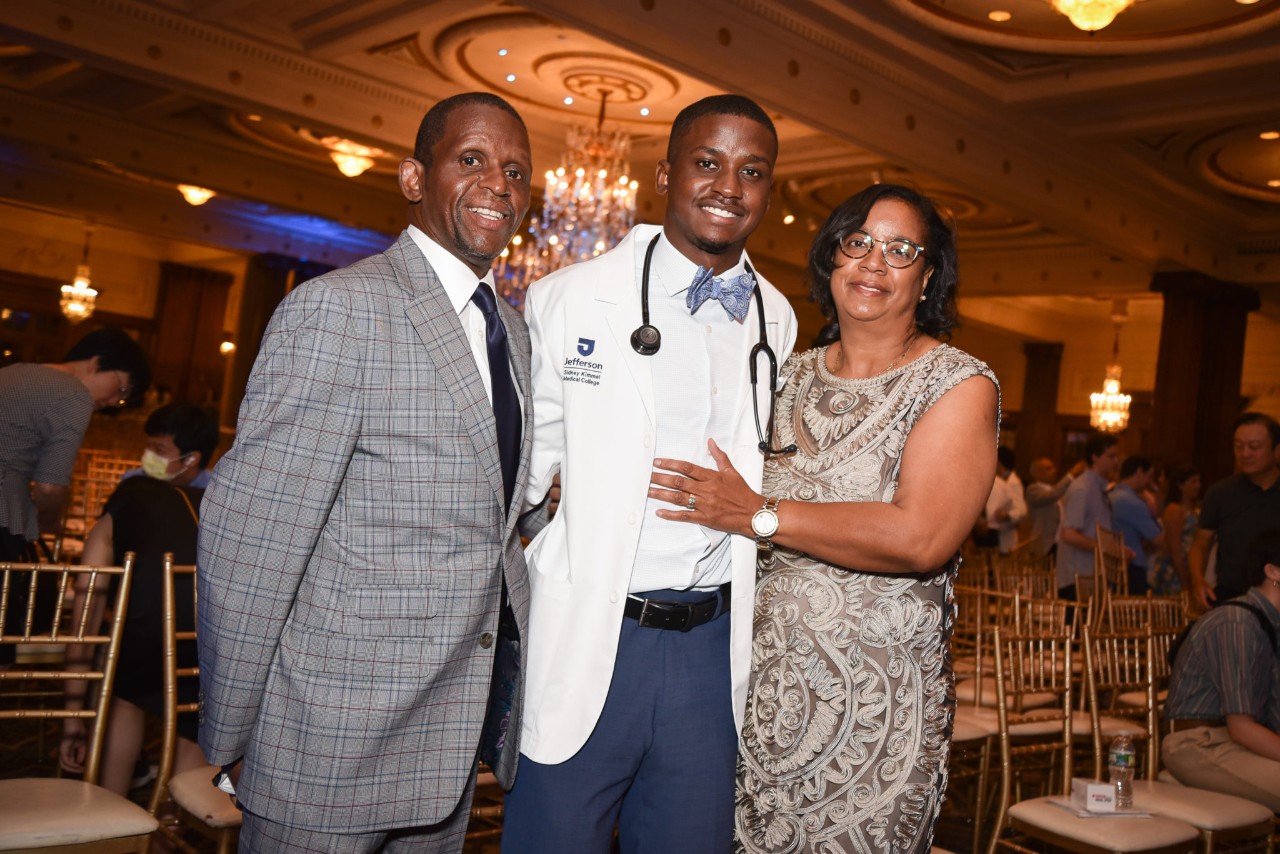 Scenes from the White Coat Ceremony