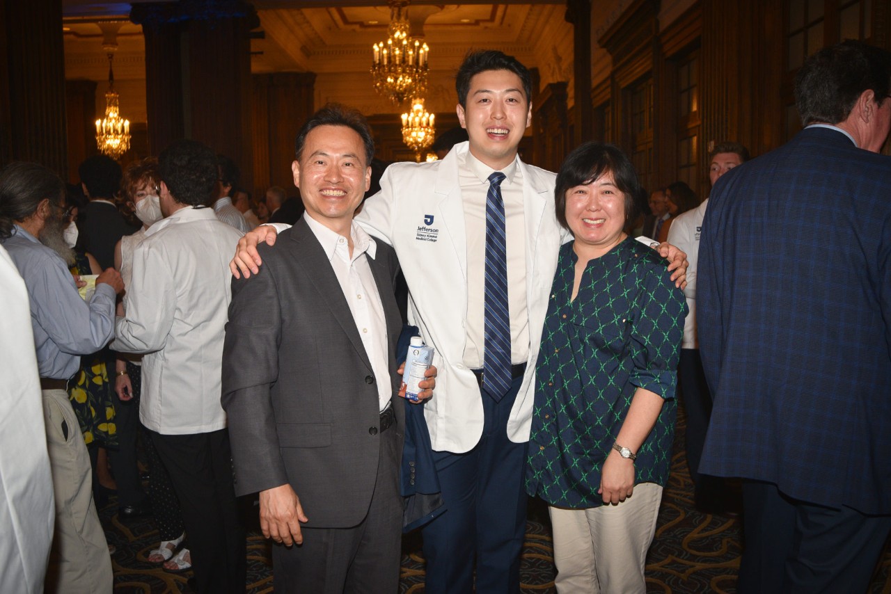 Scenes from the White Coat Ceremony