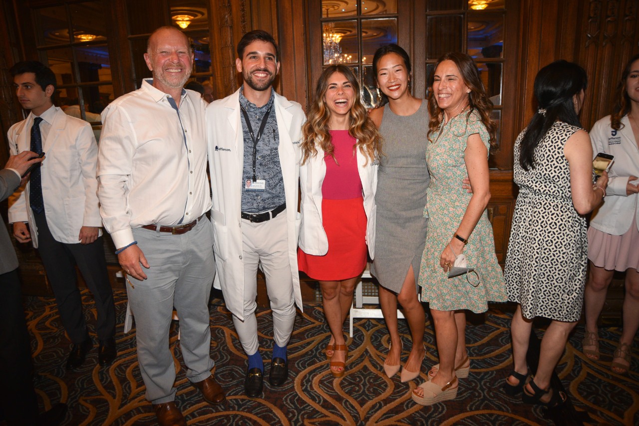 Scenes from the White Coat Ceremony