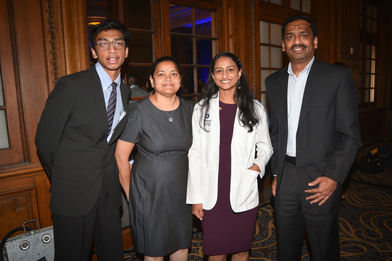 Scenes from the White Coat Ceremony