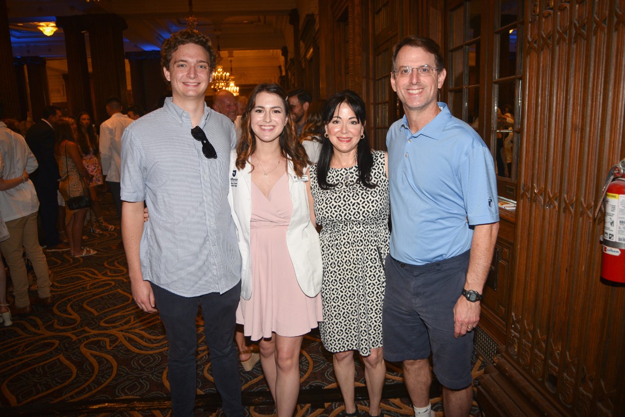Scenes from the White Coat Ceremony